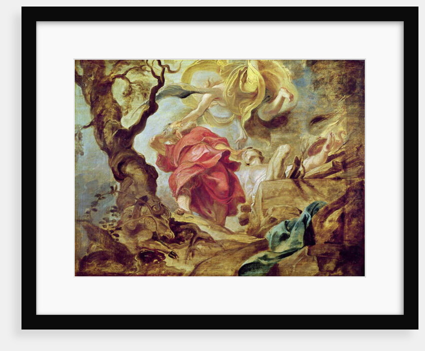 The Sacrifice of Isaac by Peter Paul Rubens