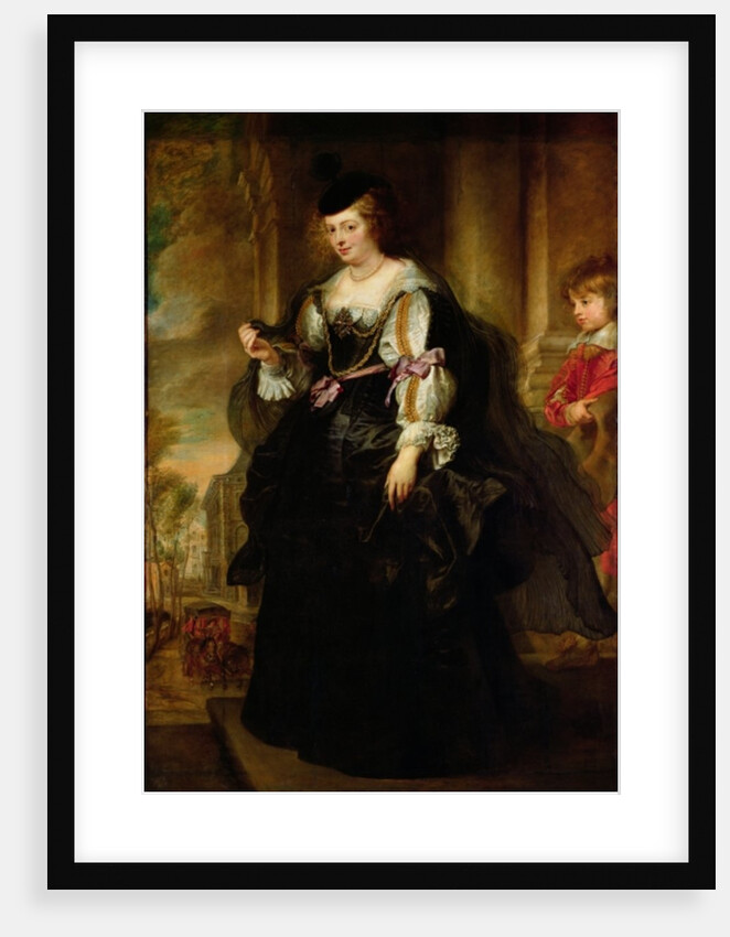 Portrait of Helene Fourment with a Coach, c.1639 by Peter Paul Rubens