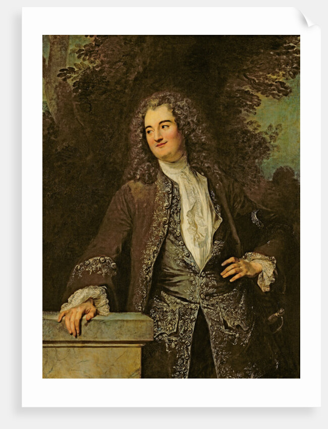 Portrait of a Gentleman, or Portrait of Jean de Julienne by Jean Antoine Watteau