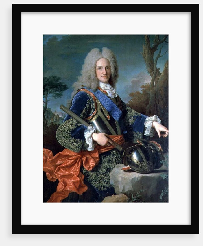 Portrait of Philip V by Jean Ranc