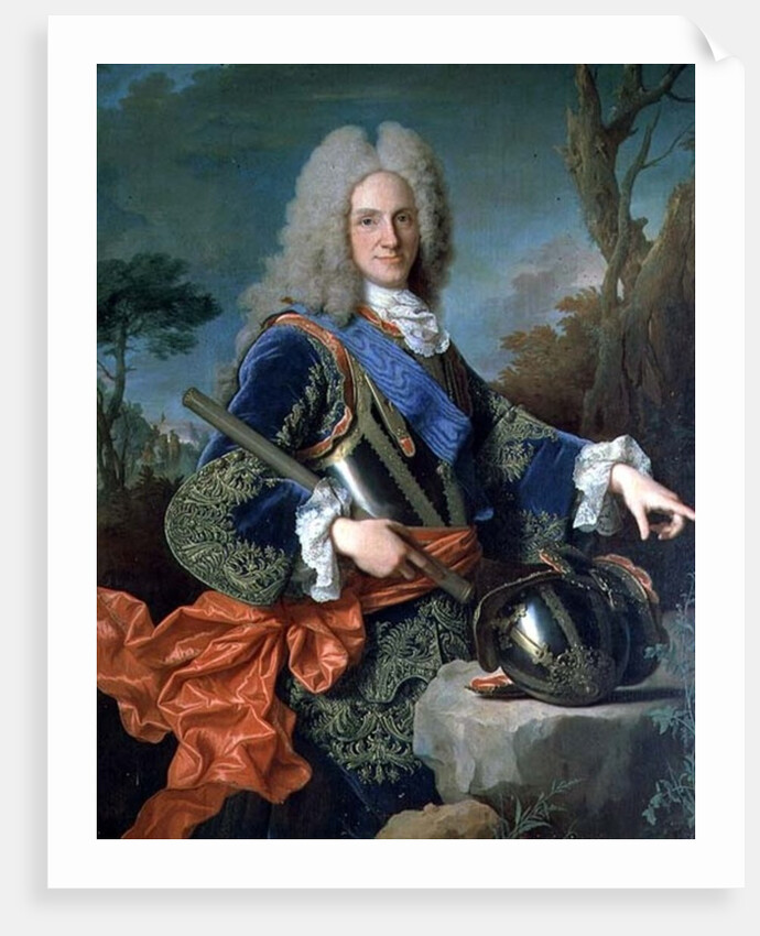 Portrait of Philip V by Jean Ranc
