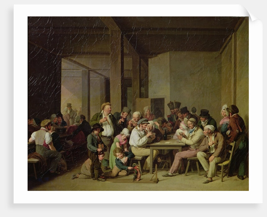 Inn Scene by Louis Leopold Boilly