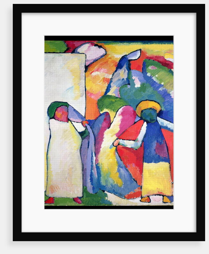 Improvisation No. 6 1909 by Wassily Kandinsky