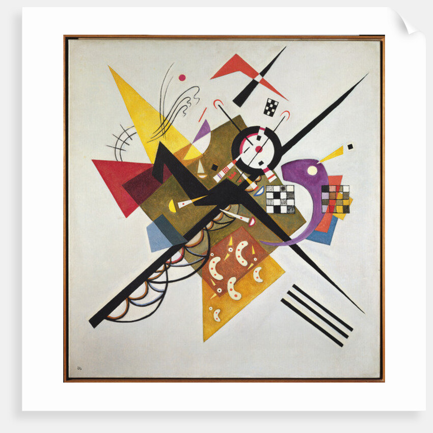 On White II, 1923 by Wassily Kandinsky