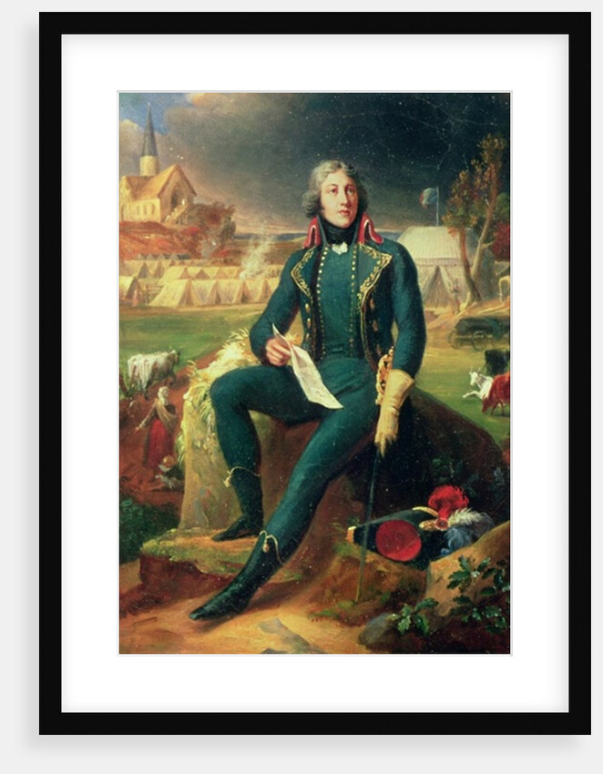 Portrait of General Louis-Lazare Hoche by Francois Pascal Simon Baron Gerard
