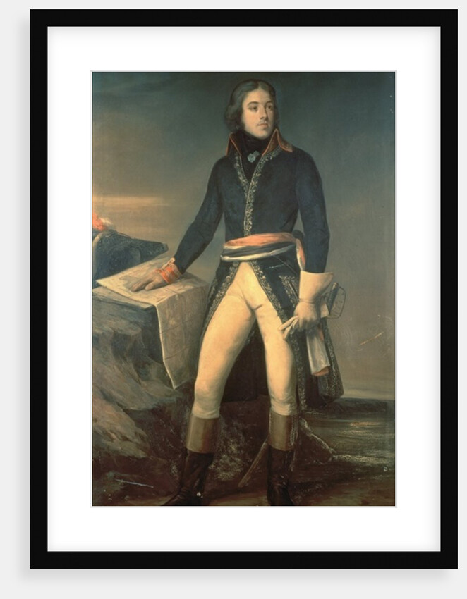 Portrait of General Louis-Lazare Hoche by Ary Scheffer