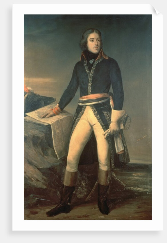 Portrait of General Louis-Lazare Hoche by Ary Scheffer