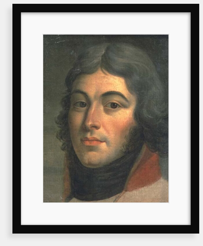 Portrait of General Louis-Lazare Hoche by French School