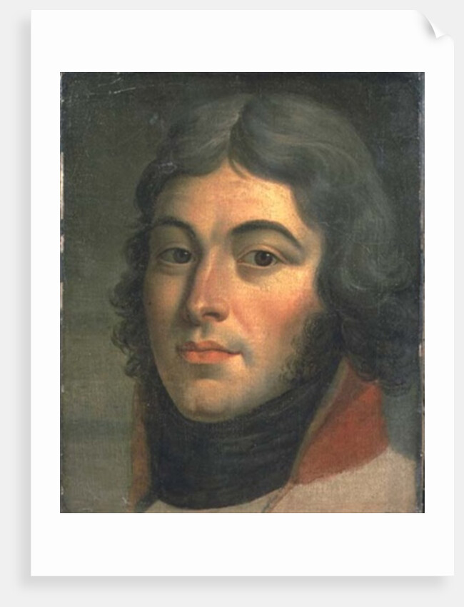 Portrait of General Louis-Lazare Hoche by French School