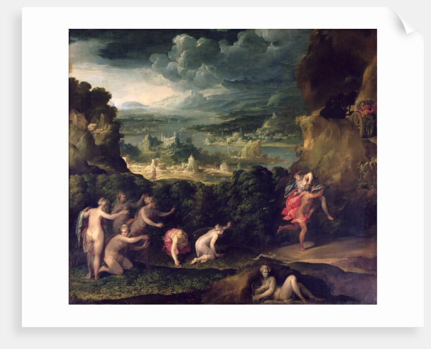 The Abduction of Proserpine by Nicolo dell' Abate