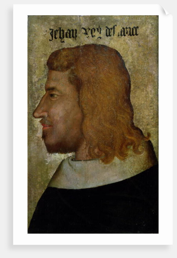Portrait of John II,'the Good' King of France by French School