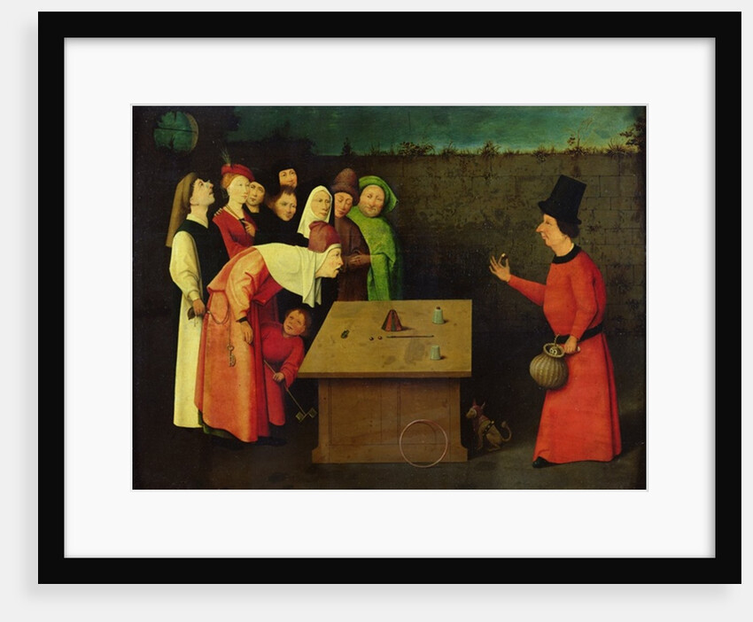 The Conjurer, 1502 by Hieronymus Bosch