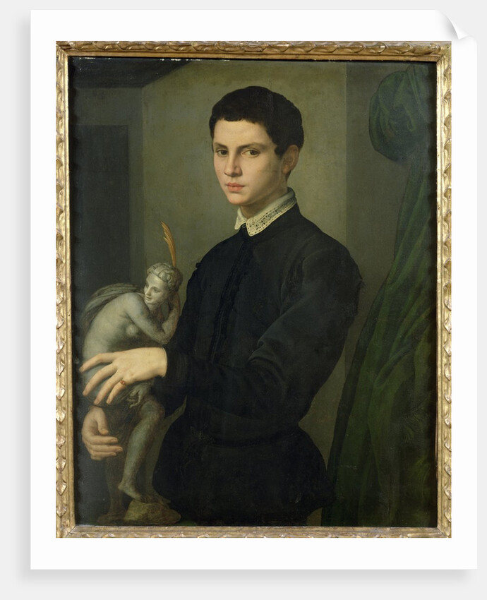 Portrait of a Sculptor, possibly Baccio Bandinelli by Agnolo di Cosimo Bronzino