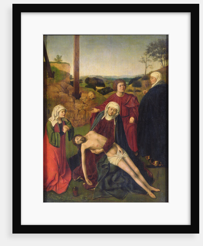 The Lamentation by Petrus Christus
