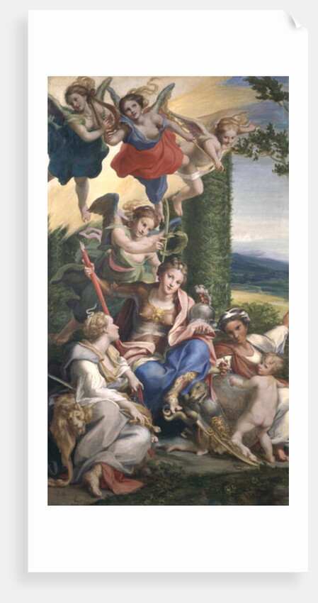 Allegory of the Virtues, c.1529-30 by Correggio