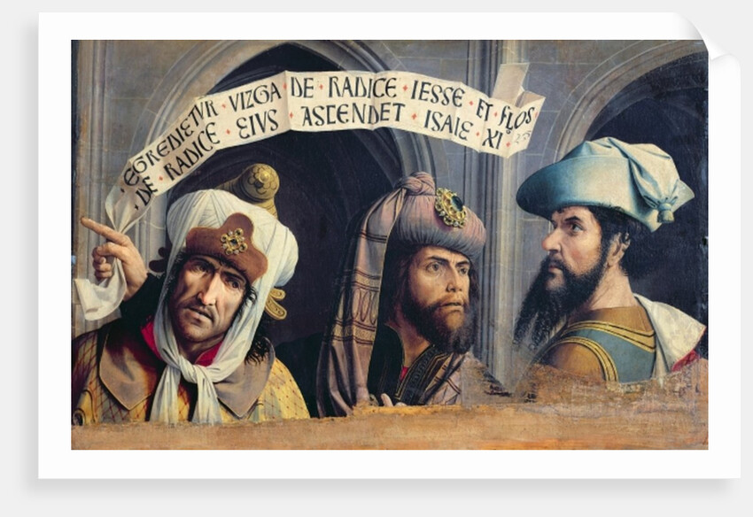 Three Prophets, Provence School by French School