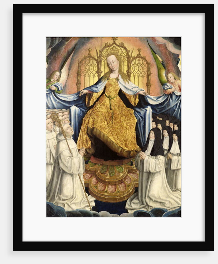 The Virgin Sheltering the Order of Citeaux by Jean the Elder Bellegambe