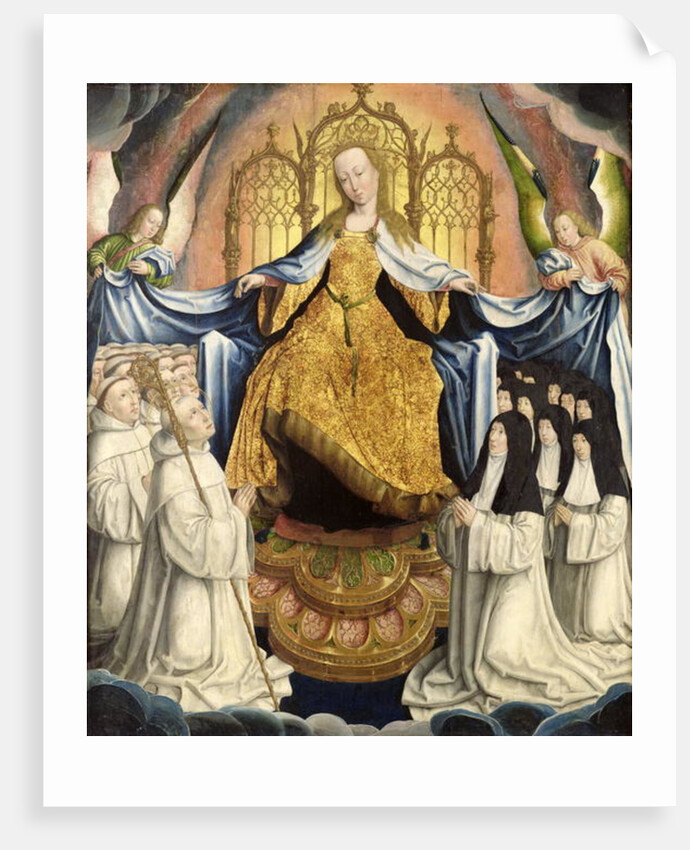 The Virgin Sheltering the Order of Citeaux by Jean the Elder Bellegambe
