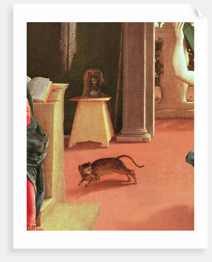 The Annunciation, c.1534-35 by Lorenzo Lotto