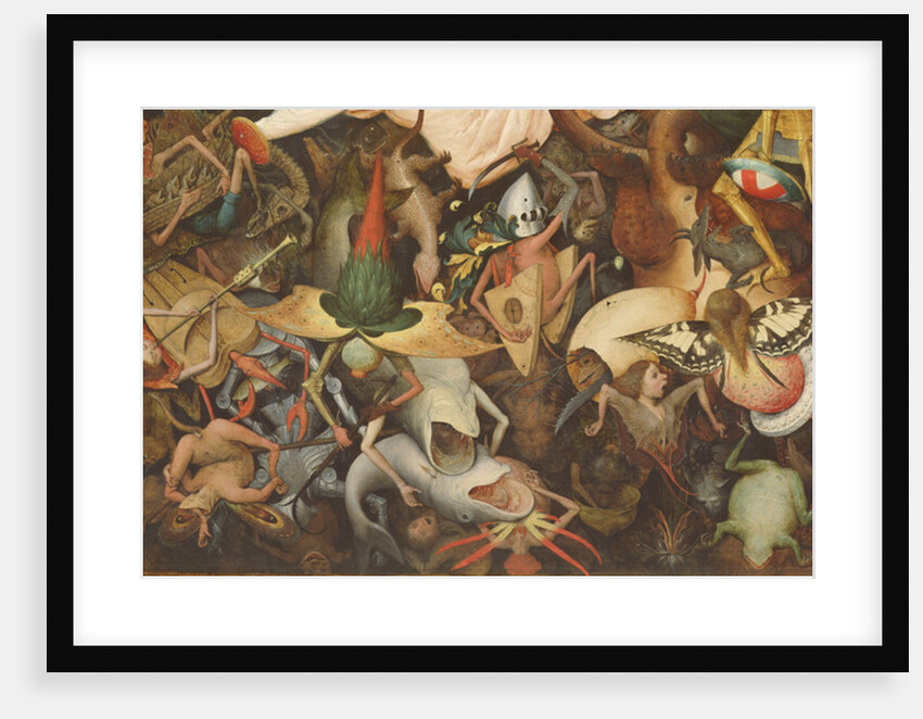 The Fall of the Rebel Angels, 1562 by Pieter the Elder Bruegel