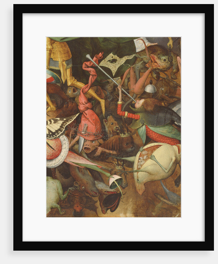 The Fall of the Rebel Angels, 1562 by Pieter the Elder Bruegel
