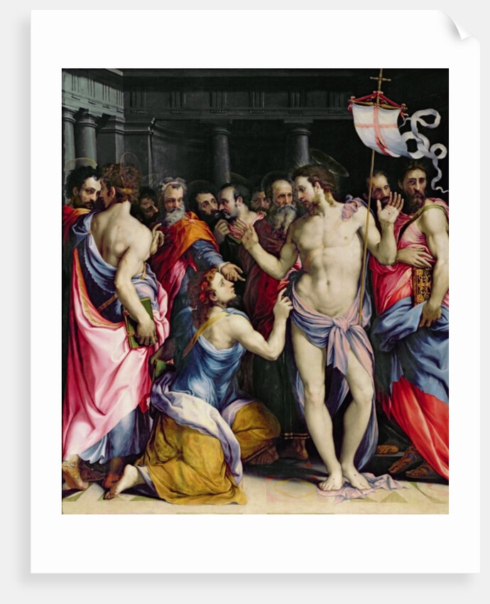 The Incredulity of St. Thomas, c.1547 by Francesco de Rossi Salviati Cecchino