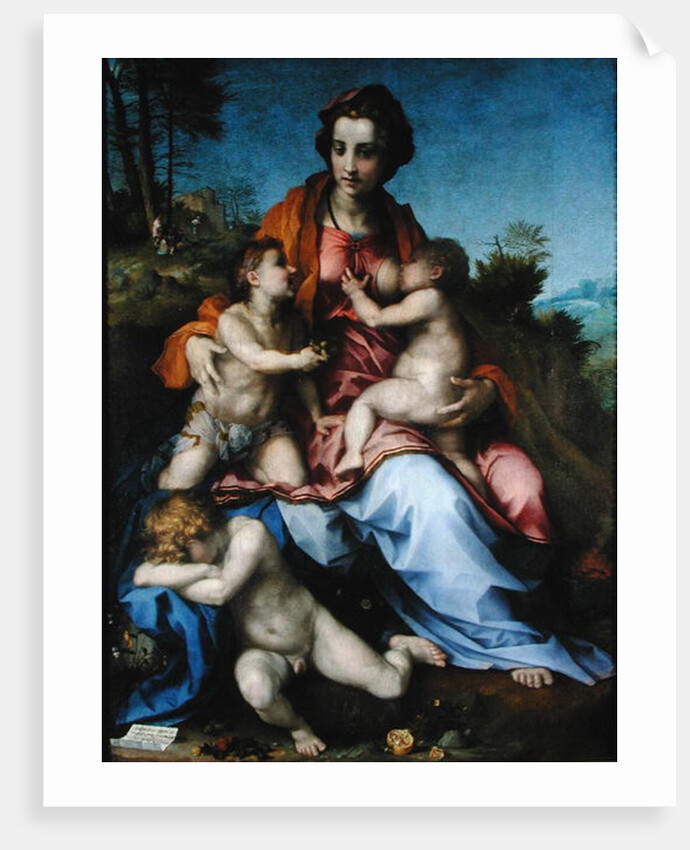 Charity, 1518-19 by Andrea del Sarto