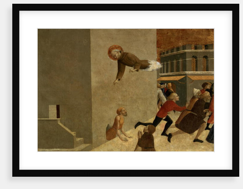 The Blessed Ranieri Rasini delivering the Poor from the Prison in Florence by Sassetta