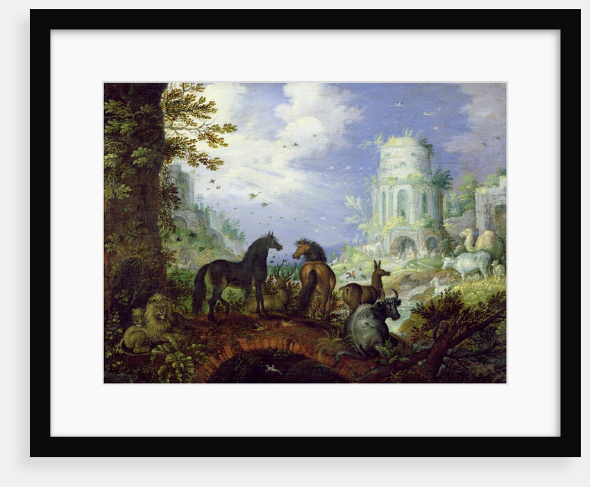 Orpheus Charming the Animals, 1626 by Roelandt Jacobsz. Savery