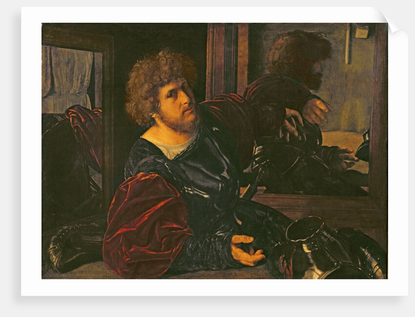 Portrait of Bernardo di Salla by Giovanni Girolamo Savoldo