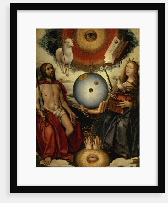 Allegory of Christianity by Jan II Provost