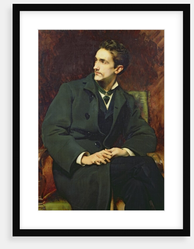 Portrait of Robert Count of Montesquiou-Fezensac, 1879 by Henri Lucien Doucet