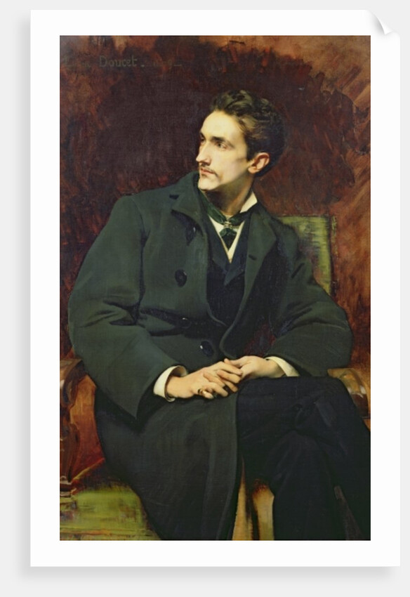 Portrait of Robert Count of Montesquiou-Fezensac, 1879 by Henri Lucien Doucet