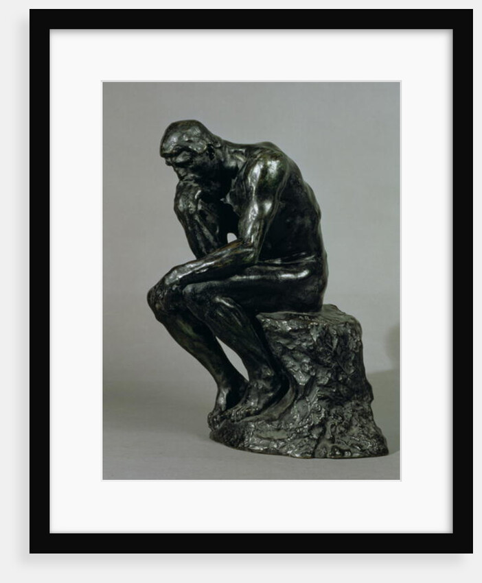 The Thinker, 1902 by Auguste Rodin