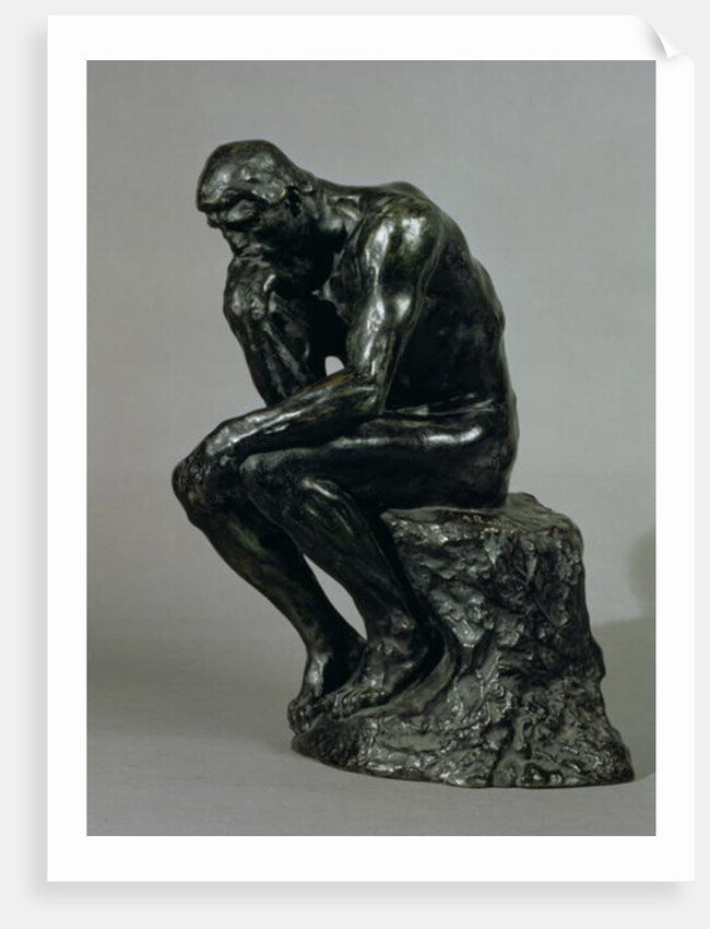 The Thinker, 1902 by Auguste Rodin