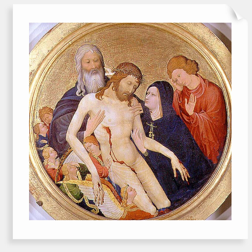 Pieta, c.1400 by Jean Malouel or Maelwael