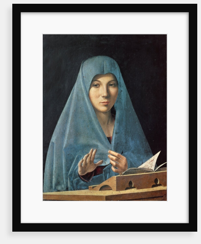 The Annunciation, 1474-75 by Antonello da Messina