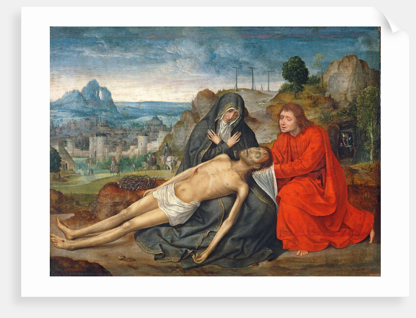 Pieta by Quentin Massys or Matsys