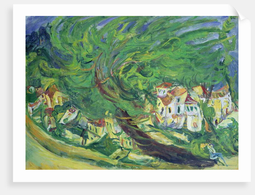 Fallen Tree, c.1922-23 by Chaim Soutine