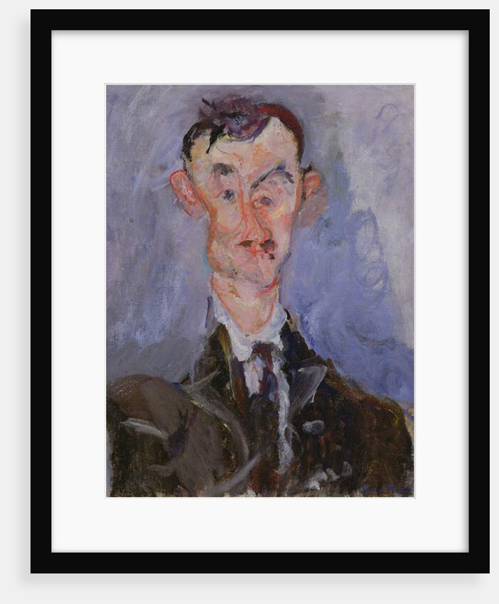 Portrait of Emile Lejeune, c.1922 by Chaim Soutine