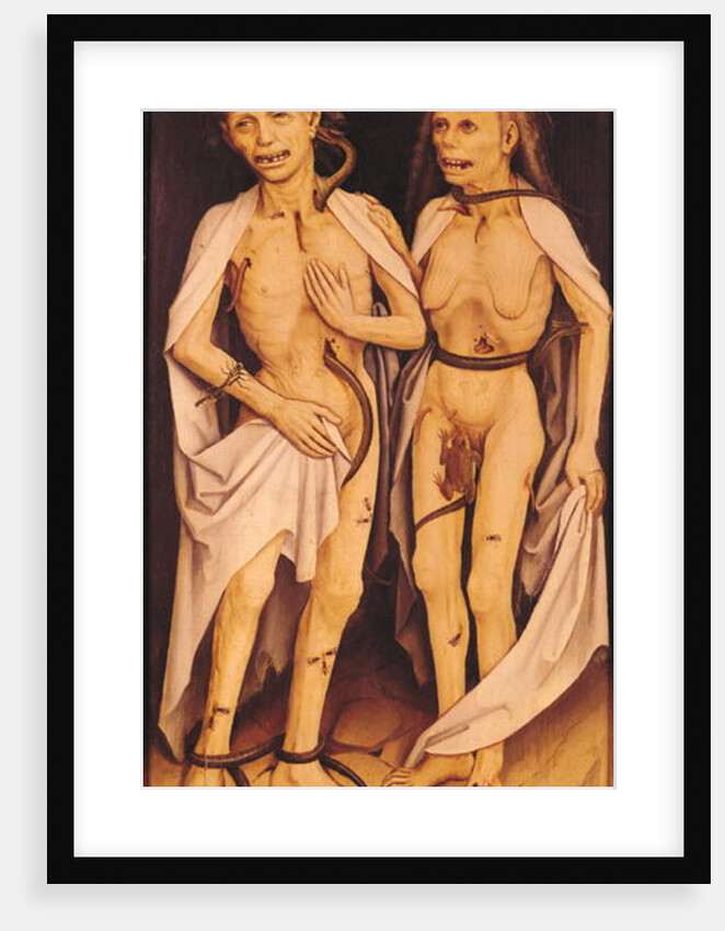 The Dead Lovers by Matthias Grunewald