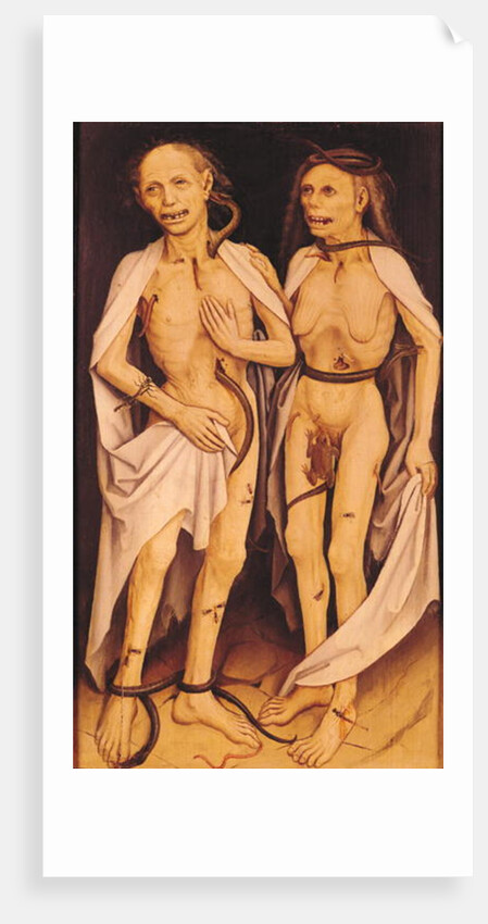 The Dead Lovers by Matthias Grunewald