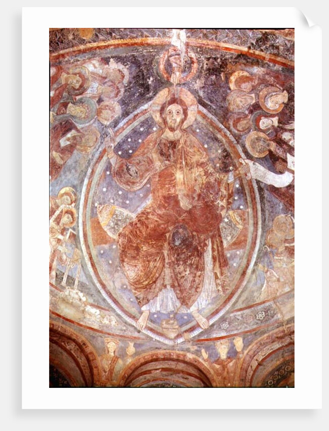 Christ Pantocrator by French School