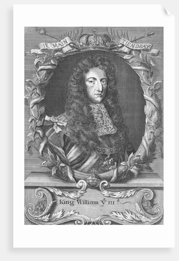 William III Stadholder and King of England by English School