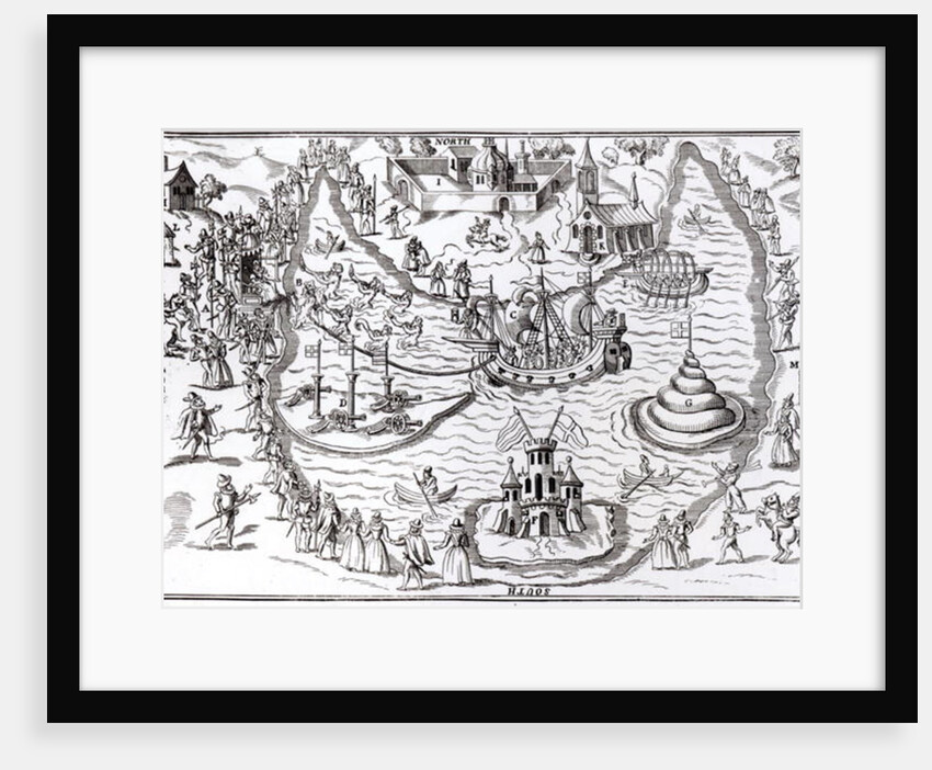 The Elvetham Entertainment of 1593-94 by English School