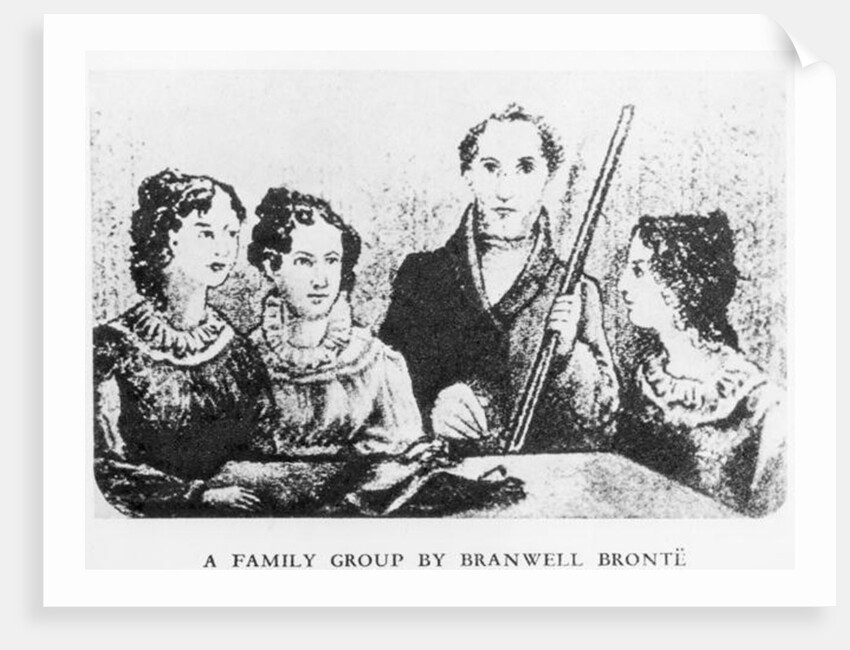 The Bronte Family by Patrick Branwell Bronte