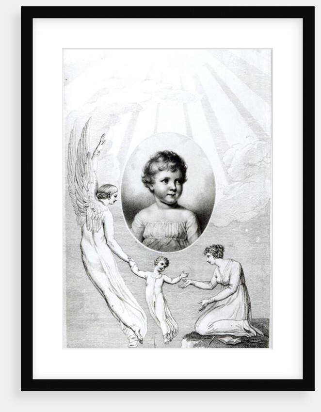 Mary Wollstonecraft Shelley as a child by William Blake