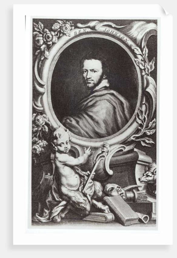 Ben Jonson English playwright by English School