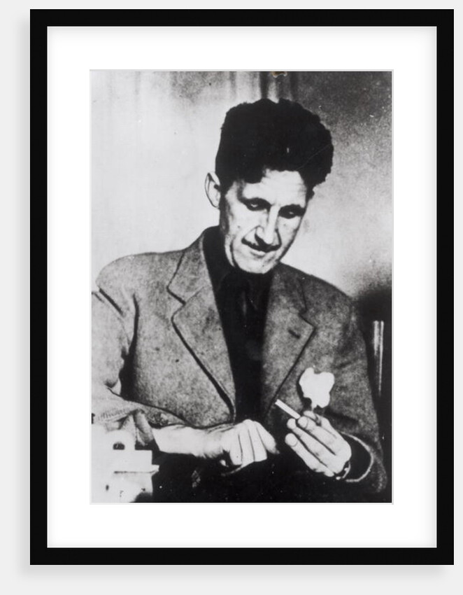 George Orwell c.1940 by Anonymous