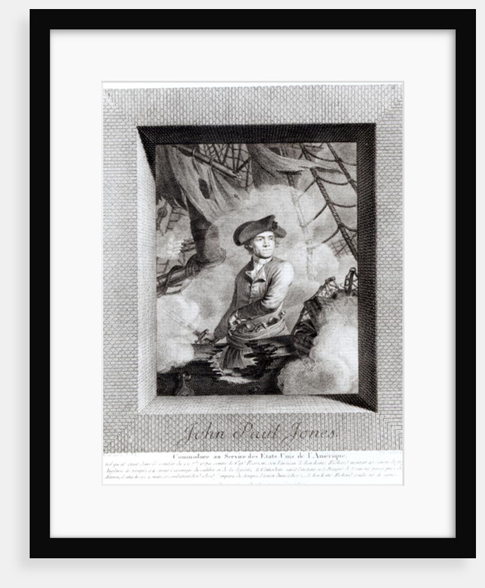 John Paul Jones, Commodore in the Service of the United States of America by Claude Jacques Notte